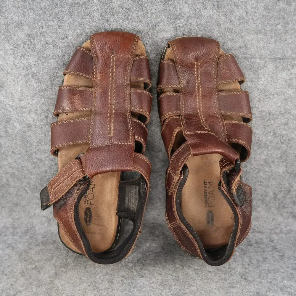 Dr Scholls Shoes Mens 11 Sandals Casual Lifestyle Fisherman Closed Toe Camden